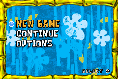 Screenshot from 2 Games in 1 - SpongeBob SquarePants - Revenge of the Flying Dutchman + SpongeBob SquarePants - SuperSponge (Europe)