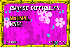 Screenshot from 2 Games in 1 - SpongeBob SquarePants - Revenge of the Flying Dutchman + SpongeBob SquarePants - SuperSponge (Europe)