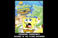 Screenshot from 2 Games in 1 - SpongeBob SquarePants - Revenge of the Flying Dutchman + SpongeBob SquarePants - SuperSponge (USA)