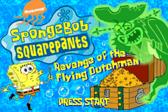 Screenshot from 2 Games in 1 - SpongeBob SquarePants - Revenge of the Flying Dutchman + SpongeBob SquarePants - SuperSponge (USA)