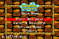 Screenshot from 2 Games in 1 - SpongeBob SquarePants - SuperSponge + SpongeBob SquarePants - Battle for Bikini Bottom (Europe) (En+En,Fr,De)