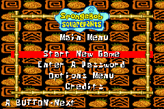 Screenshot from 2 Games in 1 - SpongeBob SquarePants - SuperSponge + SpongeBob SquarePants - Battle for Bikini Bottom (Europe) (En+En,Fr,De)