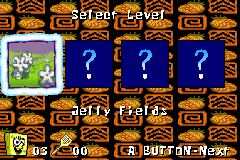 Screenshot from 2 Games in 1 - SpongeBob SquarePants - SuperSponge + SpongeBob SquarePants - Battle for Bikini Bottom (Europe)