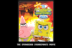 Screenshot from 2 Games in 1 - The SpongeBob SquarePants Movie + SpongeBob SquarePants and Friends in Freeze Frame Frenzy (Europe) (En,Fr,De,Es,It,Nl+En,Fr,De,Es,Nl)