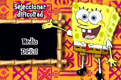 Screenshot from 2 Games in 1 - The SpongeBob SquarePants Movie + SpongeBob SquarePants and Friends in Freeze Frame Frenzy (Europe) (En,Fr,De,Es,It,Nl+En,Fr,De,Es,Nl)