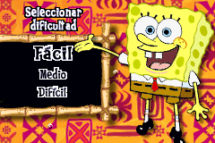 Screenshot from 2 Games in 1 - The SpongeBob SquarePants Movie + SpongeBob SquarePants and Friends in Freeze Frame Frenzy (Europe) (En,Fr,De,Es,It,Nl+En,Fr,De,Es,Nl)