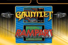 Screenshot from 2 Games in One! - Gauntlet + Rampart (Europe) (En,Fr,De,Es,It)