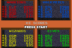 Screenshot from 2 Games in One! - Gauntlet + Rampart (Europe) (En,Fr,De,Es,It)