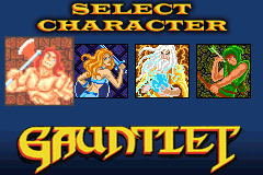 Screenshot from 2 Games in One! - Gauntlet + Rampart (Europe) (En,Fr,De,Es,It)