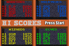 Screenshot from 2 Games in One! - Gauntlet + Rampart (USA)