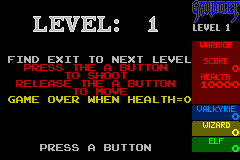Screenshot from 2 Games in One! - Gauntlet + Rampart (USA)
