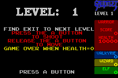 Screenshot from 2 Games in One! - Gauntlet + Rampart (USA)
