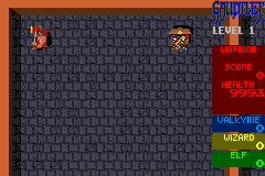 Screenshot from 2 Games in One! - Gauntlet + Rampart (USA)