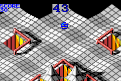 Screenshot from 2 Games in One! - Marble Madness + Klax (Europe) (En,Fr,De,Es,It)