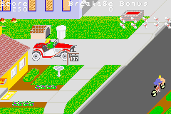 Screenshot from 2 Games in One! - Paperboy + Rampage (Europe) (En,Fr,De,Es,It)