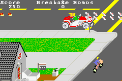 Screenshot from 2 Games in One! - Paperboy + Rampage (USA)