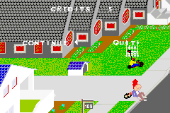 Screenshot from 2 Games in One! - Paperboy + Rampage (USA)