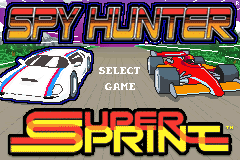 Screenshot from 2 Games in One! - Spy Hunter + Super Sprint (Europe) (En,Fr,De,Es,It)