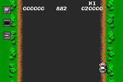 Screenshot from 2 Games in One! - Spy Hunter + Super Sprint (Europe) (En,Fr,De,Es,It)