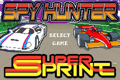 Screenshot from 2 Games in One! - Spy Hunter + Super Sprint (USA)