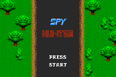 Screenshot from 2 Games in One! - Spy Hunter + Super Sprint (USA)