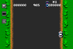 Screenshot from 2 Games in One! - Spy Hunter + Super Sprint (USA)