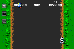 Screenshot from 2 Games in One! - Spy Hunter + Super Sprint (USA)