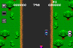 Screenshot from 2 Games in One! - Spy Hunter + Super Sprint (USA)