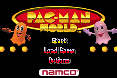 Screenshot from 2 Great Games! - Pac-Man World + Ms. Pac-Man - Maze Madness (USA)