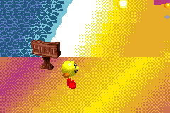 Screenshot from 2 Great Games! - Pac-Man World + Ms. Pac-Man - Maze Madness (USA)