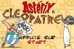 Screenshot from 2 in 1 - Asterix & Obelix - Bash Them All! + Asterix & Obelix XXL (Europe) (En,Fr,De,Es,It,Nl)