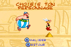 Screenshot from 2 in 1 - Asterix & Obelix - Bash Them All! + Asterix & Obelix XXL (Europe) (En,Fr,De,Es,It,Nl)