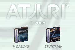 Screenshot from 2 in 1 - V-Rally 3 + Stuntman (Europe) (En,Fr,De,Es,It)