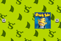 Screenshot from 2 in 1 Game Pack - Shrek 2 & Shark Tale (Europe) (En,Fr,De,Es,It,Sv+En,Fr,De,Es,It)