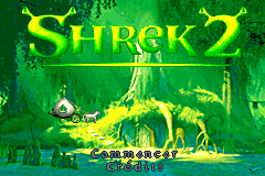 Screenshot from 2 in 1 Game Pack - Shrek 2 & Shark Tale (Europe) (En,Fr,De,Es,It,Sv+En,Fr,De,Es,It)