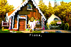 Screenshot from 2 in 1 Game Pack - Shrek 2 & Shark Tale (Europe) (En,Fr,De,Es,It,Sv+En,Fr,De,Es,It)