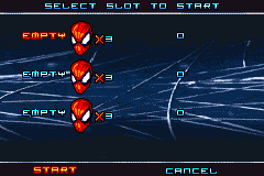 Screenshot from 2 in 1 Game Pack - Spider-Man + Spider-Man 2 (USA) (En,Fr,De+En,Fr,De,Es)
