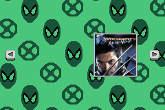 Screenshot from 2 in 1 Game Pack - Spider-Man - Mysterio's Menace + X2 - Wolverine's Revenge (USA, Europe)