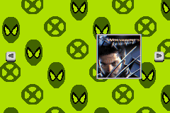 Screenshot from 2 in 1 Game Pack - Spider-Man - Mysterio's Menace + X2 - Wolverine's Revenge (USA, Europe)