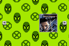 Screenshot from 2 in 1 Game Pack - Spider-Man - Mysterio's Menace + X2 - Wolverine's Revenge (USA, Europe)