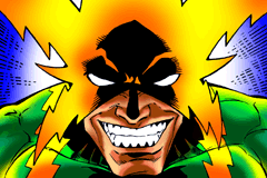Screenshot from 2 in 1 Game Pack - Spider-Man - Mysterio's Menace + X2 - Wolverine's Revenge (USA, Europe)
