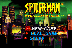 Screenshot from 2 in 1 Game Pack - Spider-Man - Mysterio's Menace + X2 - Wolverine's Revenge (USA, Europe)