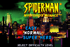 Screenshot from 2 in 1 Game Pack - Spider-Man - Mysterio's Menace + X2 - Wolverine's Revenge (USA, Europe)
