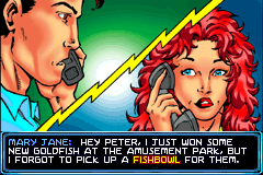 Screenshot from 2 in 1 Game Pack - Spider-Man - Mysterio's Menace + X2 - Wolverine's Revenge (USA, Europe)