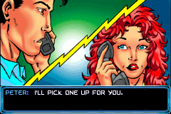 Screenshot from 2 in 1 Game Pack - Spider-Man - Mysterio's Menace + X2 - Wolverine's Revenge (USA, Europe)