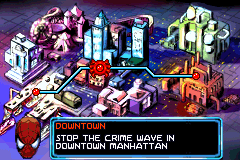 Screenshot from 2 in 1 Game Pack - Spider-Man - Mysterio's Menace + X2 - Wolverine's Revenge (USA, Europe)