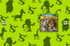 Screenshot from 2-in-1 Fun Pack - Shrek 2 + Madagascar (Europe)