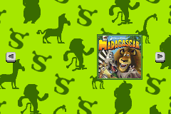 Screenshot from 2-in-1 Fun Pack - Shrek 2 + Madagascar (Europe)
