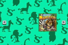 Screenshot from 2-in-1 Fun Pack - Shrek 2 + Madagascar (Europe)
