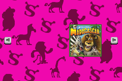 Screenshot from 2-in-1 Fun Pack - Shrek 2 + Madagascar (Europe)